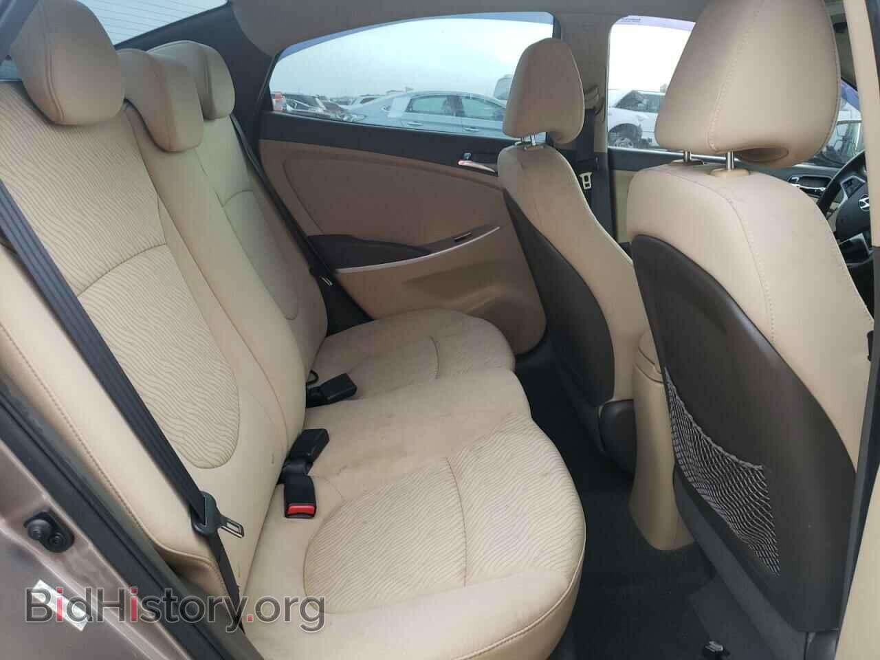 2012 HYUNDAI ACCENT - VIN: KMHCU4AE2CU271203 - Фото 10