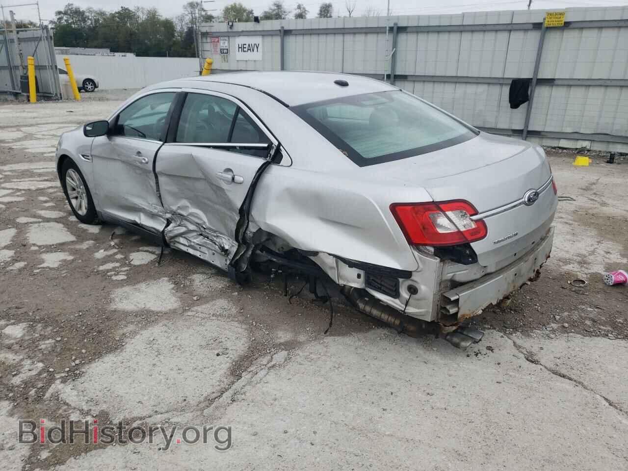 2012 FORD ALL Models - VIN: 1FAHP2DW0CG103316 - Photo 2