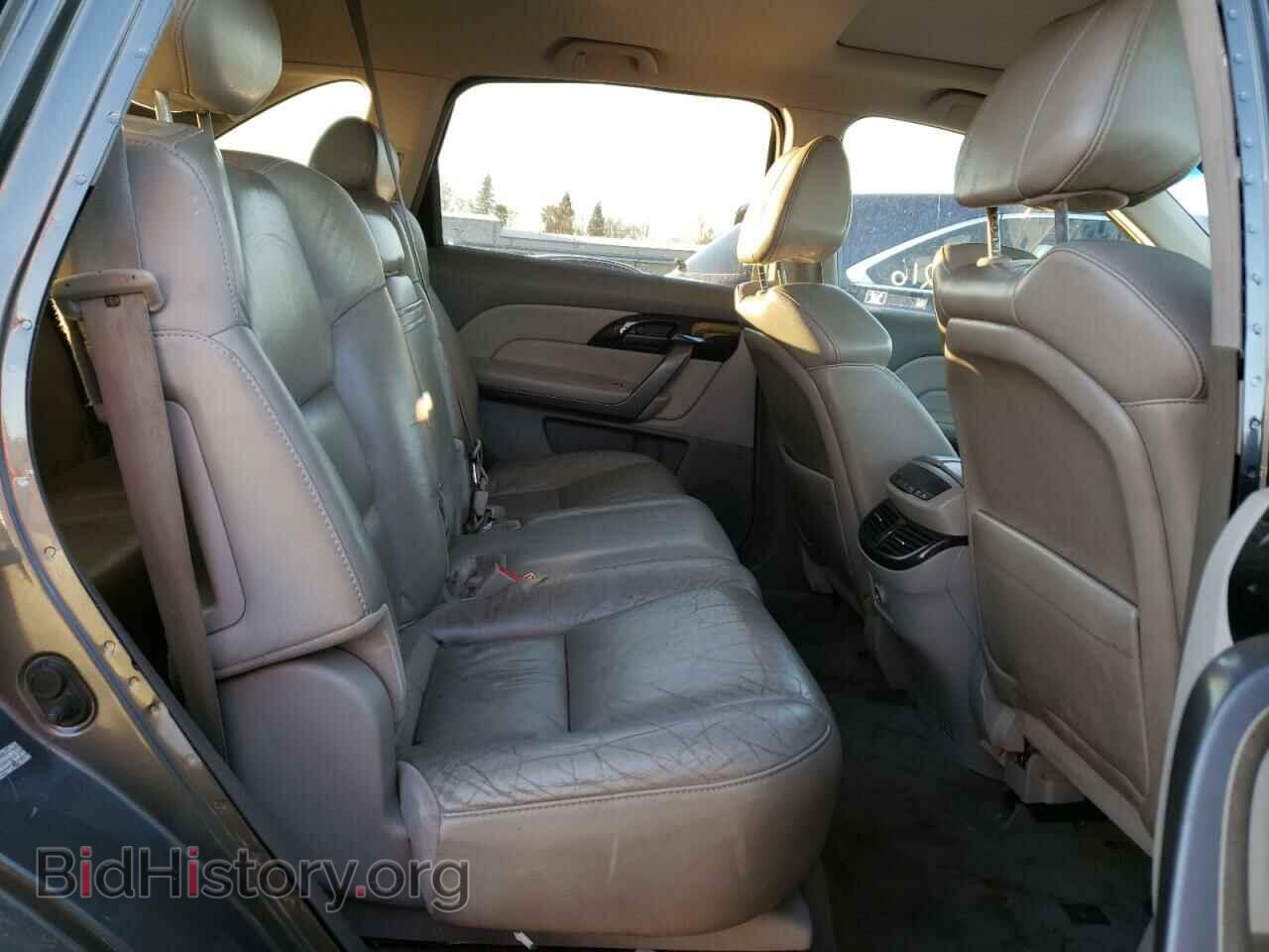 2007 ACURA MDX - VIN: 2HNYD28307H522418 - Фото 11