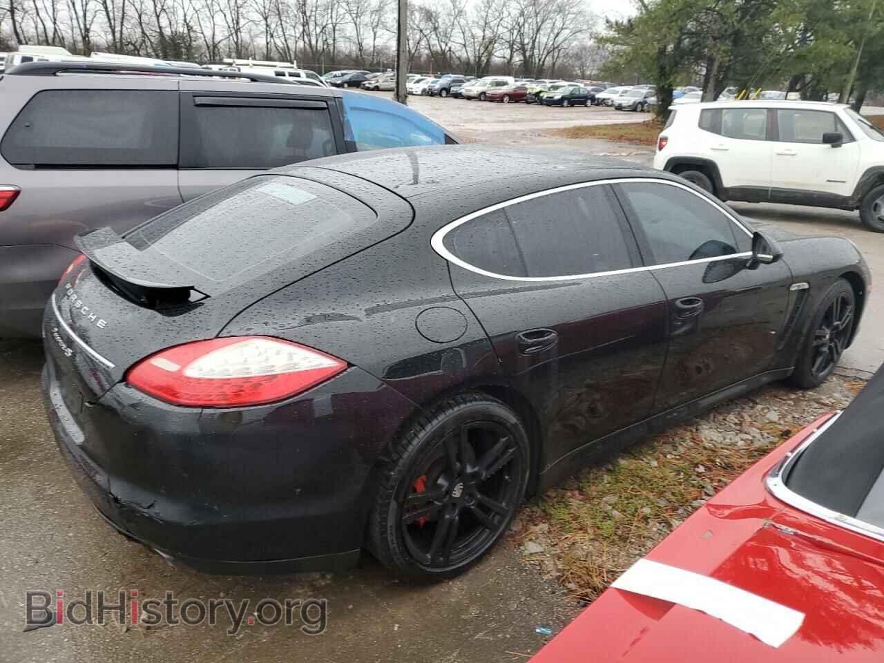 2012 PORSCHE PANAMERA - VIN: WP0AB2A71CL060443 - Фото 3