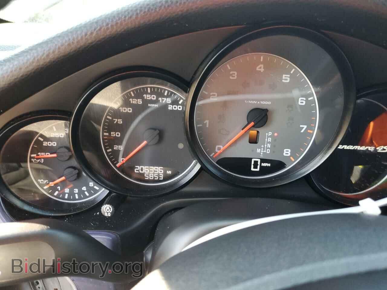 2012 PORSCHE PANAMERA - VIN: WP0AB2A71CL060443 - Фото 9