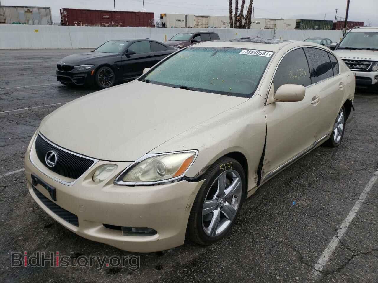 2007 LEXUS GS350 - VIN: JTHBE96S370017438 - Фото 2