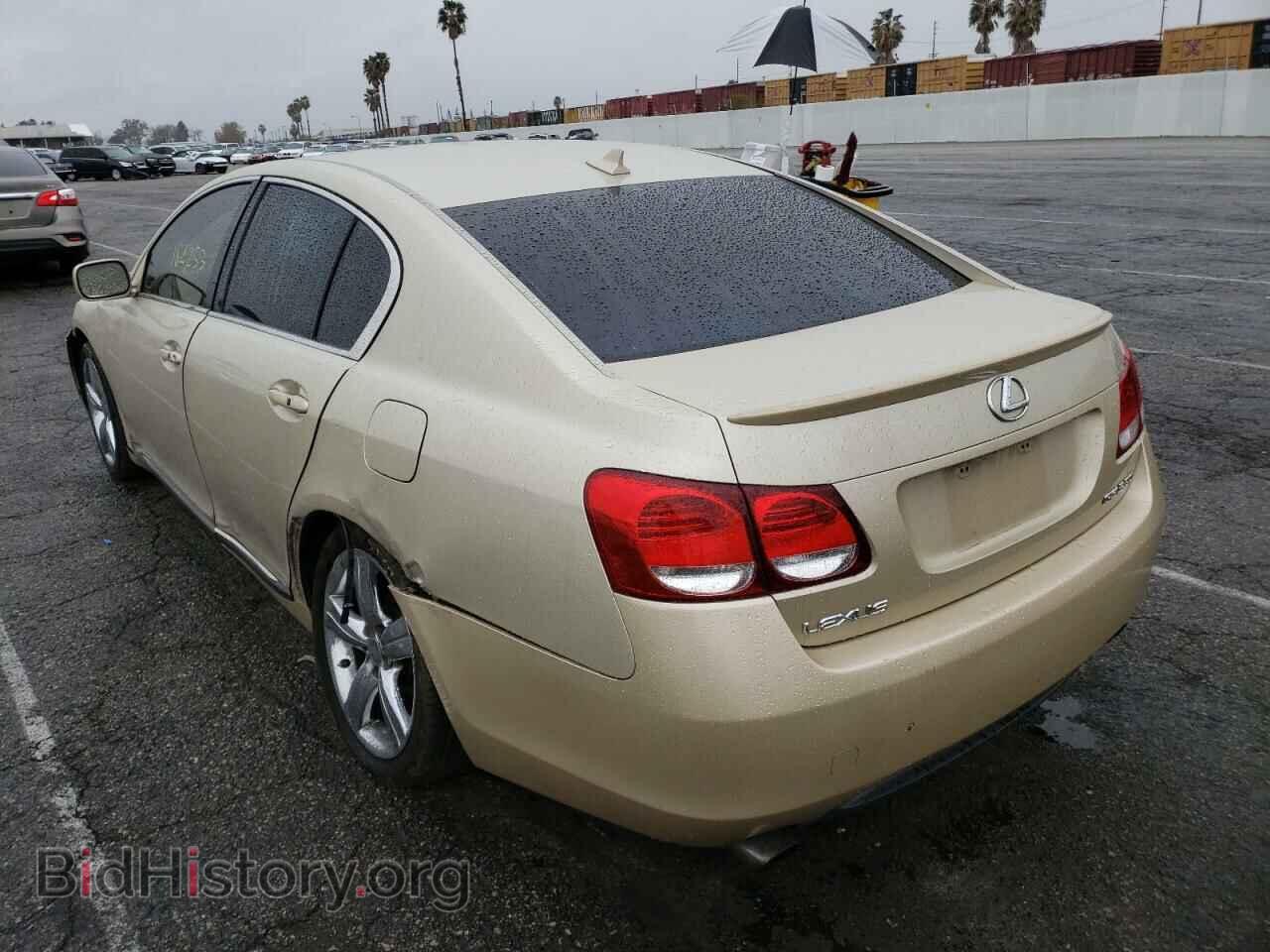 2007 LEXUS GS350 - VIN: JTHBE96S370017438 - Фото 3