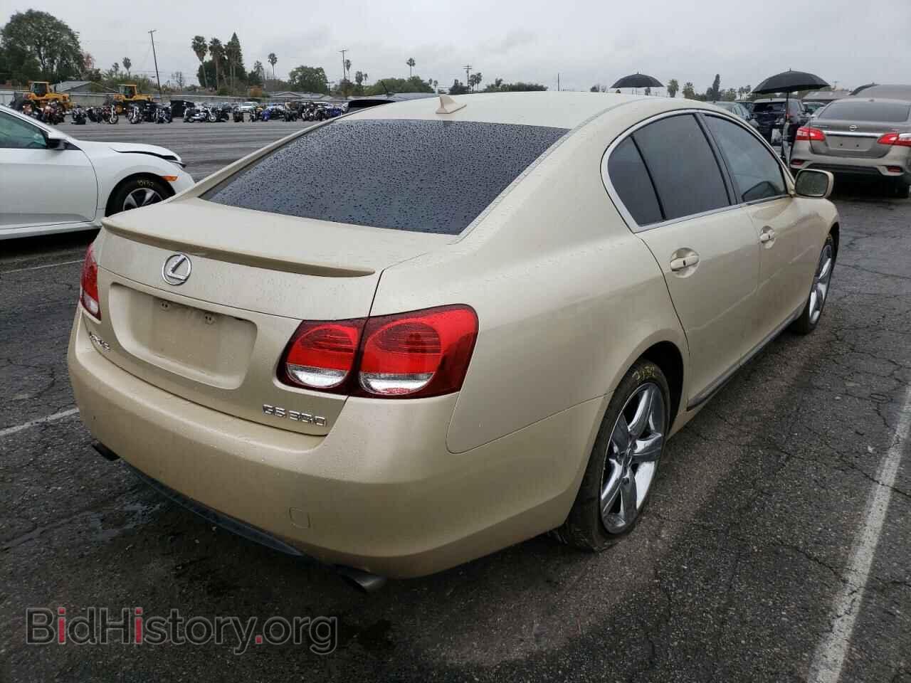 2007 LEXUS GS350 - VIN: JTHBE96S370017438 - Фото 4
