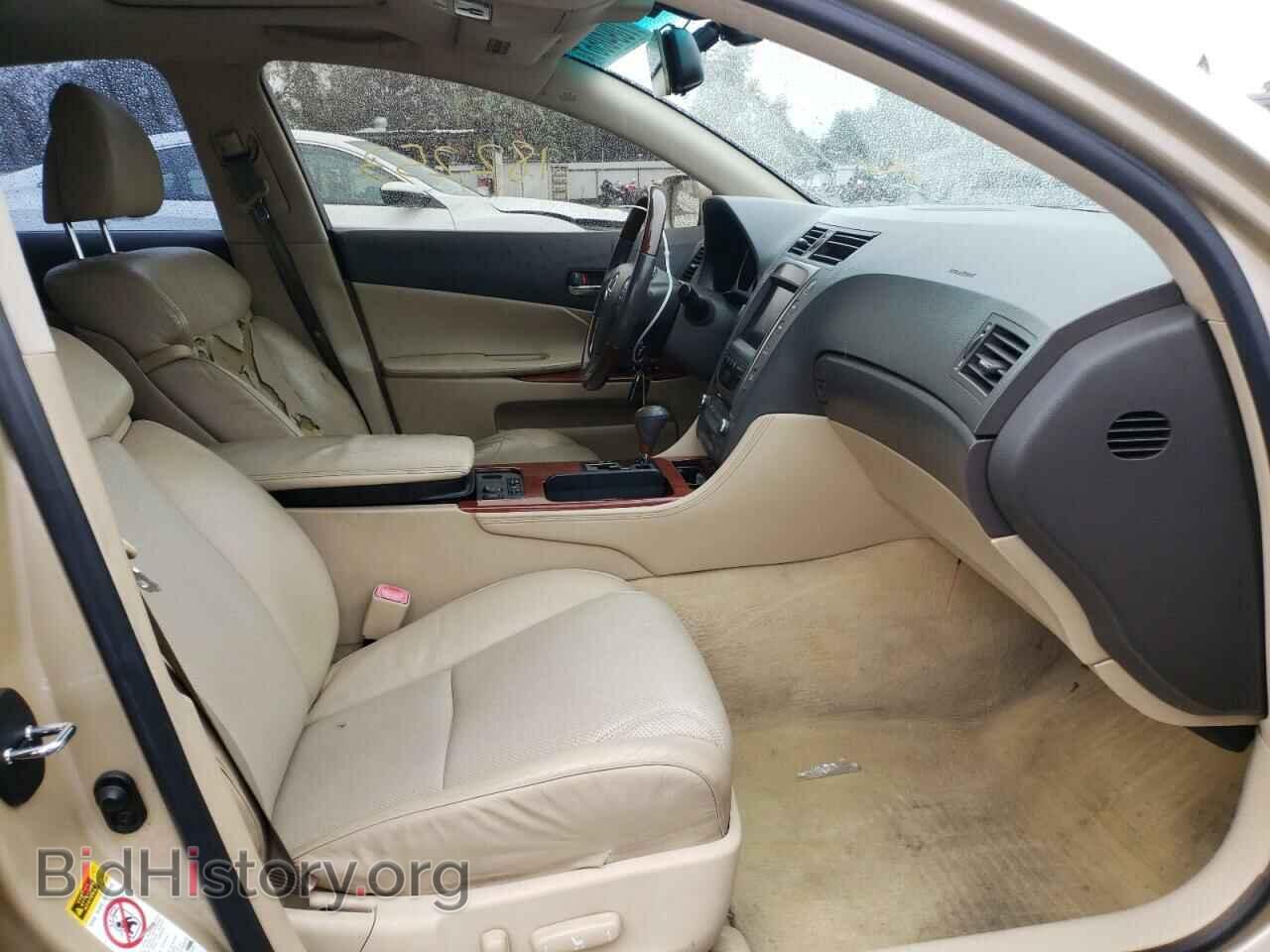 2007 LEXUS GS350 - VIN: JTHBE96S370017438 - Фото 5