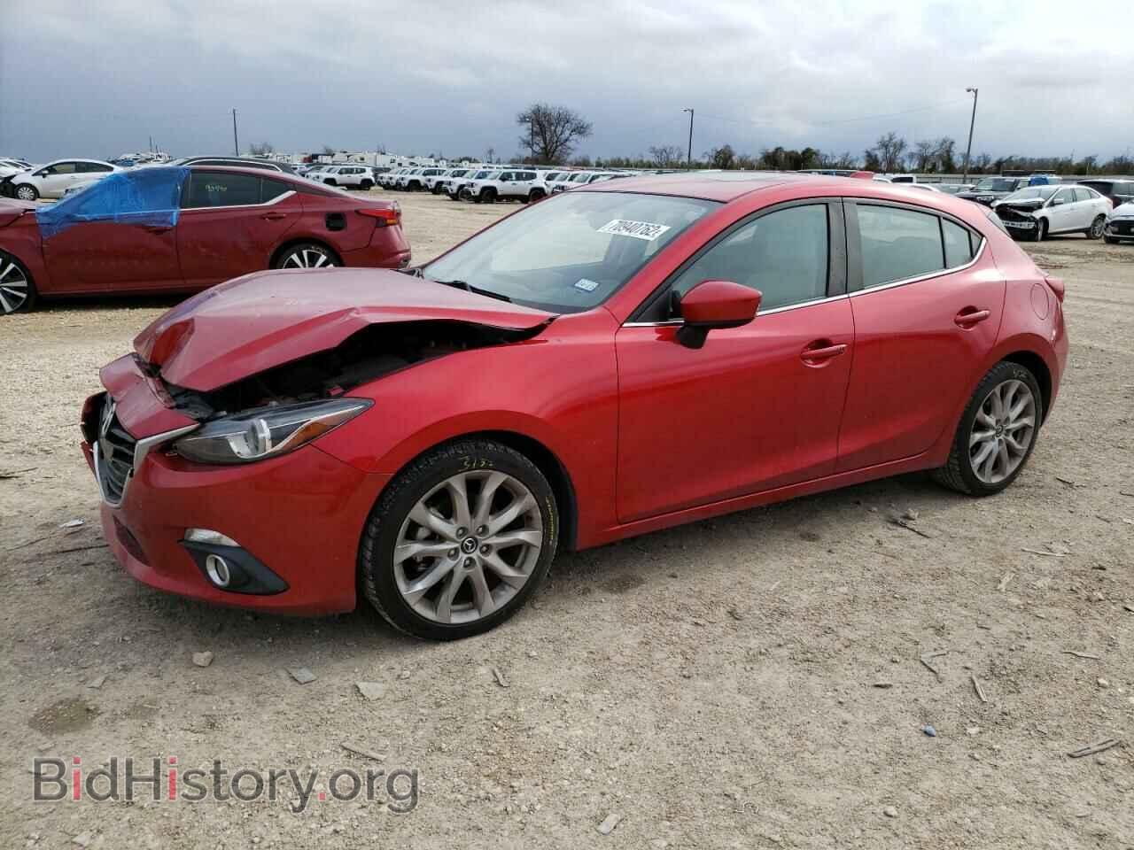 Фотография JM1BM1M37E1189576 - MAZDA 3 2014