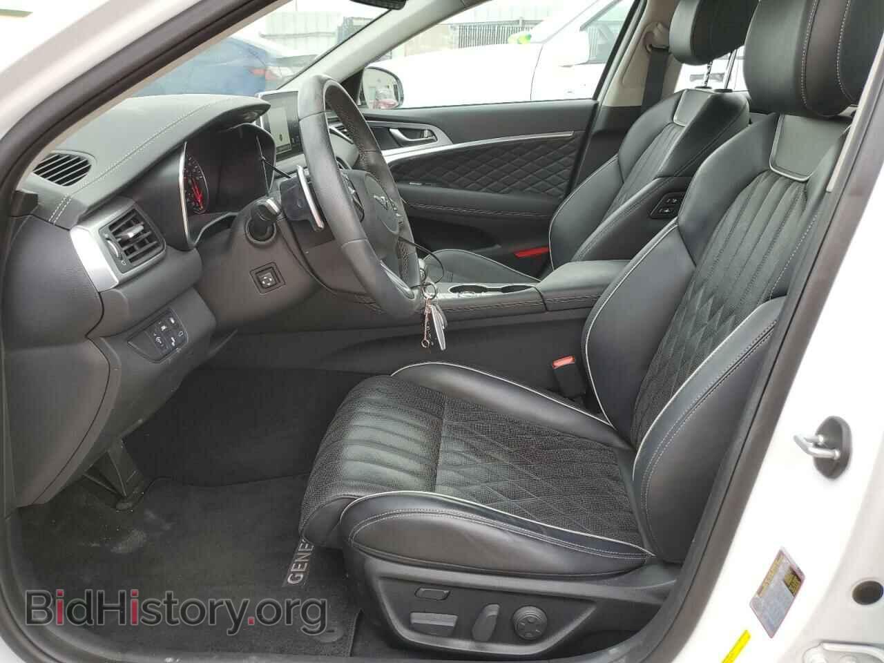 2020 GENESIS G70 - VIN: KMTG44LA3LU055510 - Фото 7