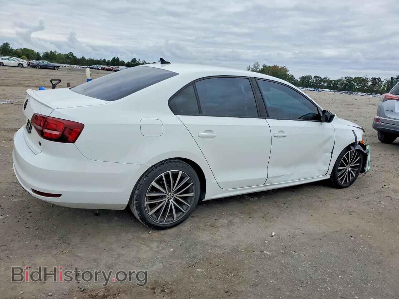 2017 VOLKSWAGEN JETTA - VIN: 3VWD17AJ1HM307973 - Фото 3