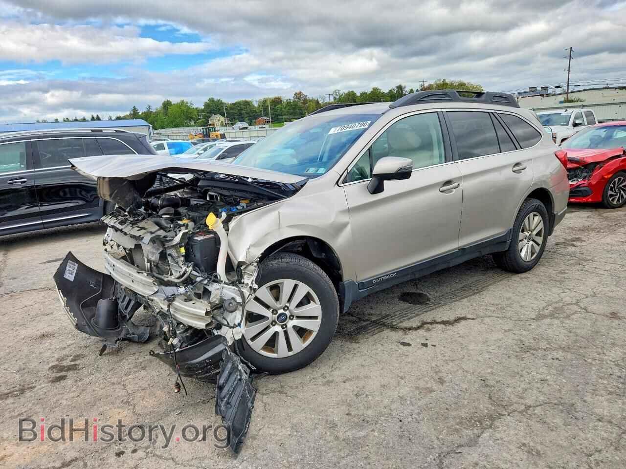 Photo 4S4BSAFC9H3206367 - SUBARU OUTBACK 2017