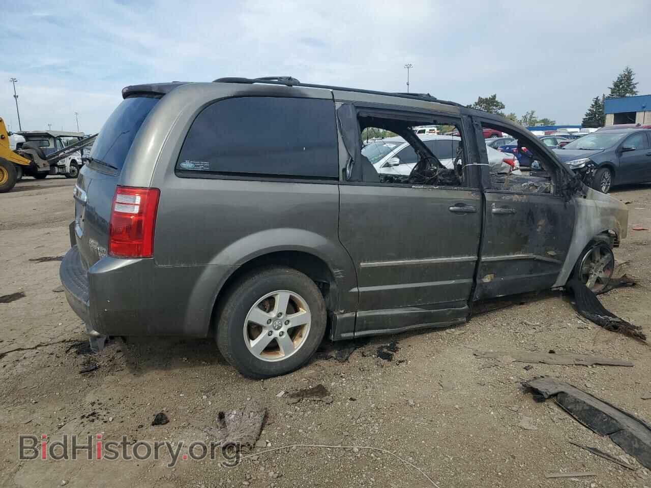 2010 DODGE CARAVAN - VIN: 2D4RN5D12AR472901 - Фото 3