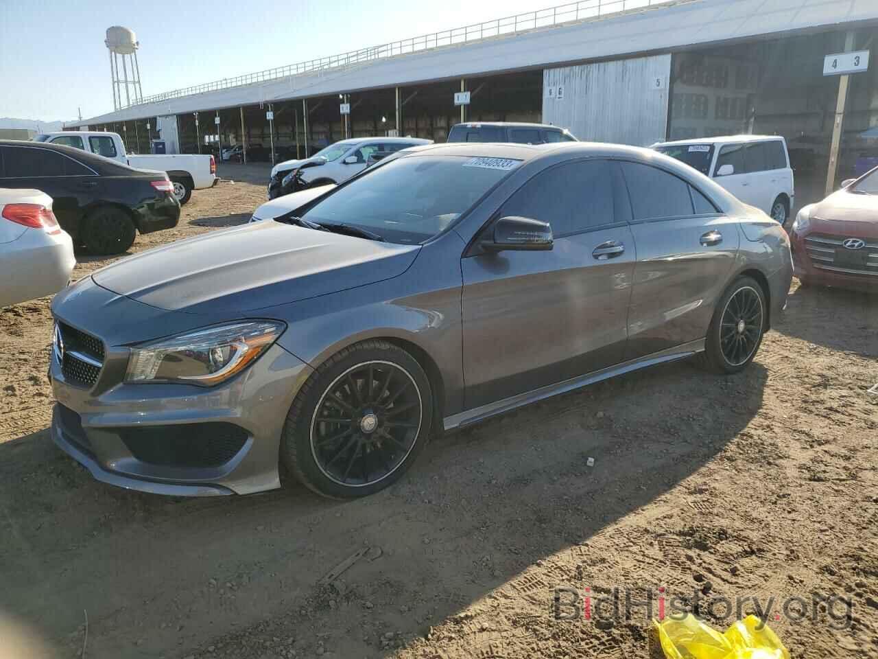 Photo WDDSJ4EB3EN027846 - MERCEDES-BENZ CLA-CLASS 2014