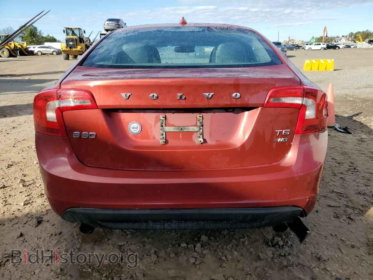 2011 VOLVO S60 - VIN: YV1902FH9B2017235 - Фото 6