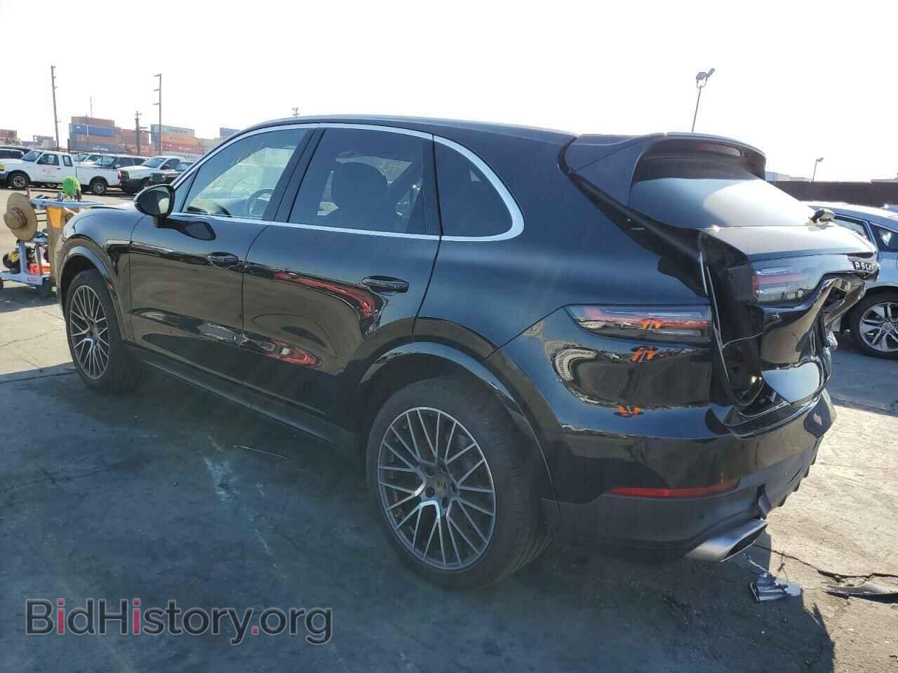 2021 PORSCHE CAYENNE - VIN: WP1AA2AY7MDA00348 - Фото 2
