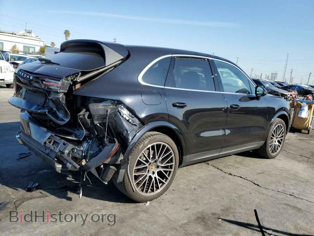 2021 PORSCHE CAYENNE - VIN: WP1AA2AY7MDA00348 - Фото 3