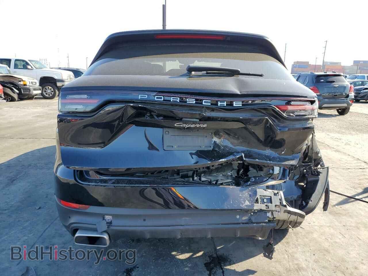 2021 PORSCHE CAYENNE - VIN: WP1AA2AY7MDA00348 - Фото 6