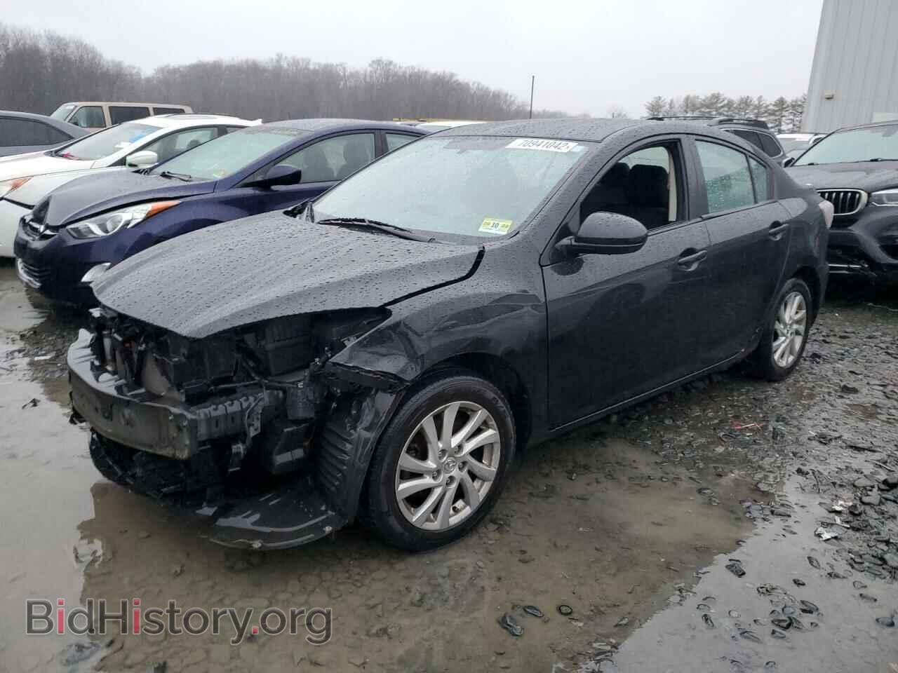 Фотография JM1BL1V87C1683897 - MAZDA 3 2012