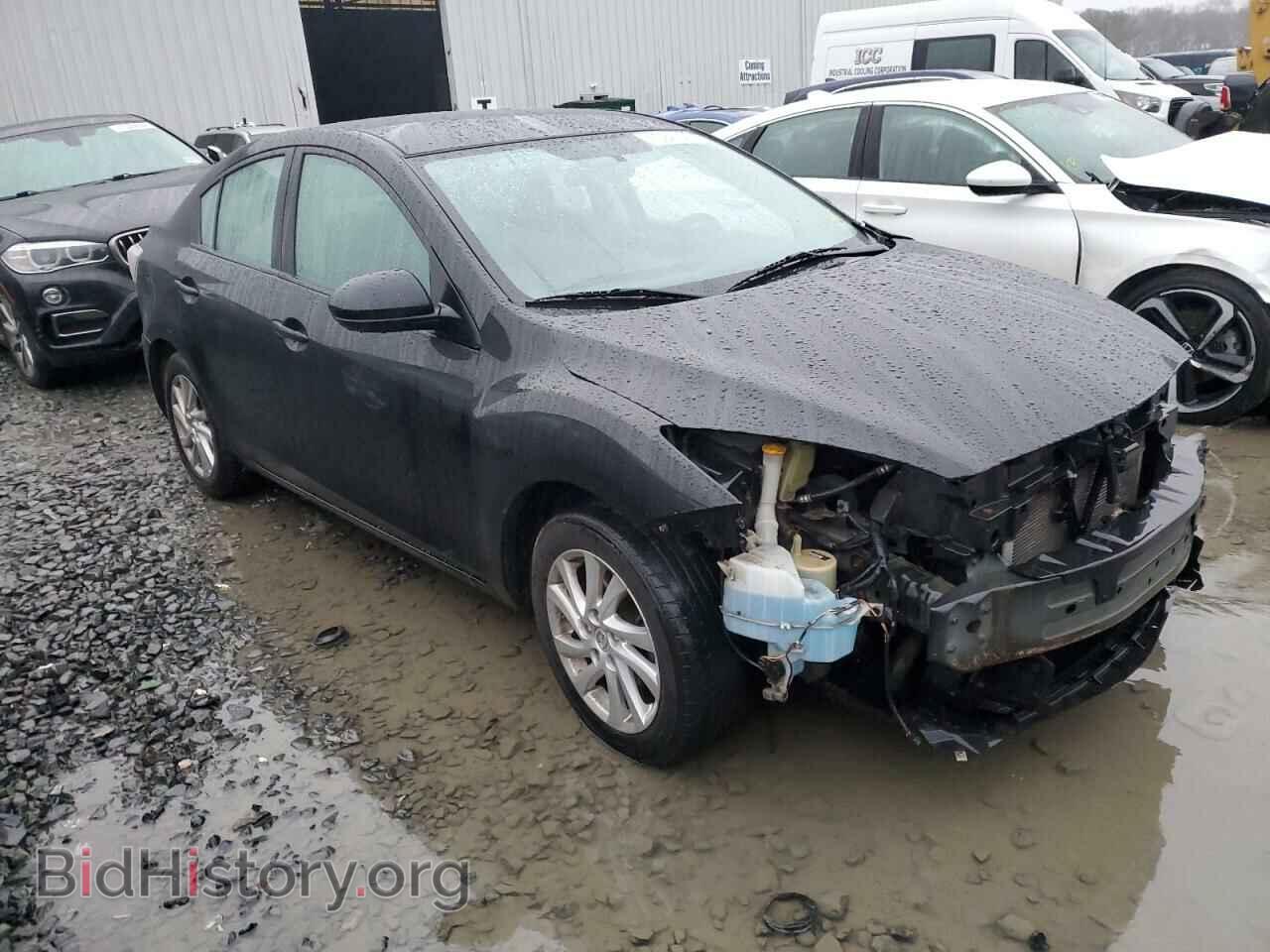 2012 MAZDA 3 - VIN: JM1BL1V87C1683897 - Фото 4