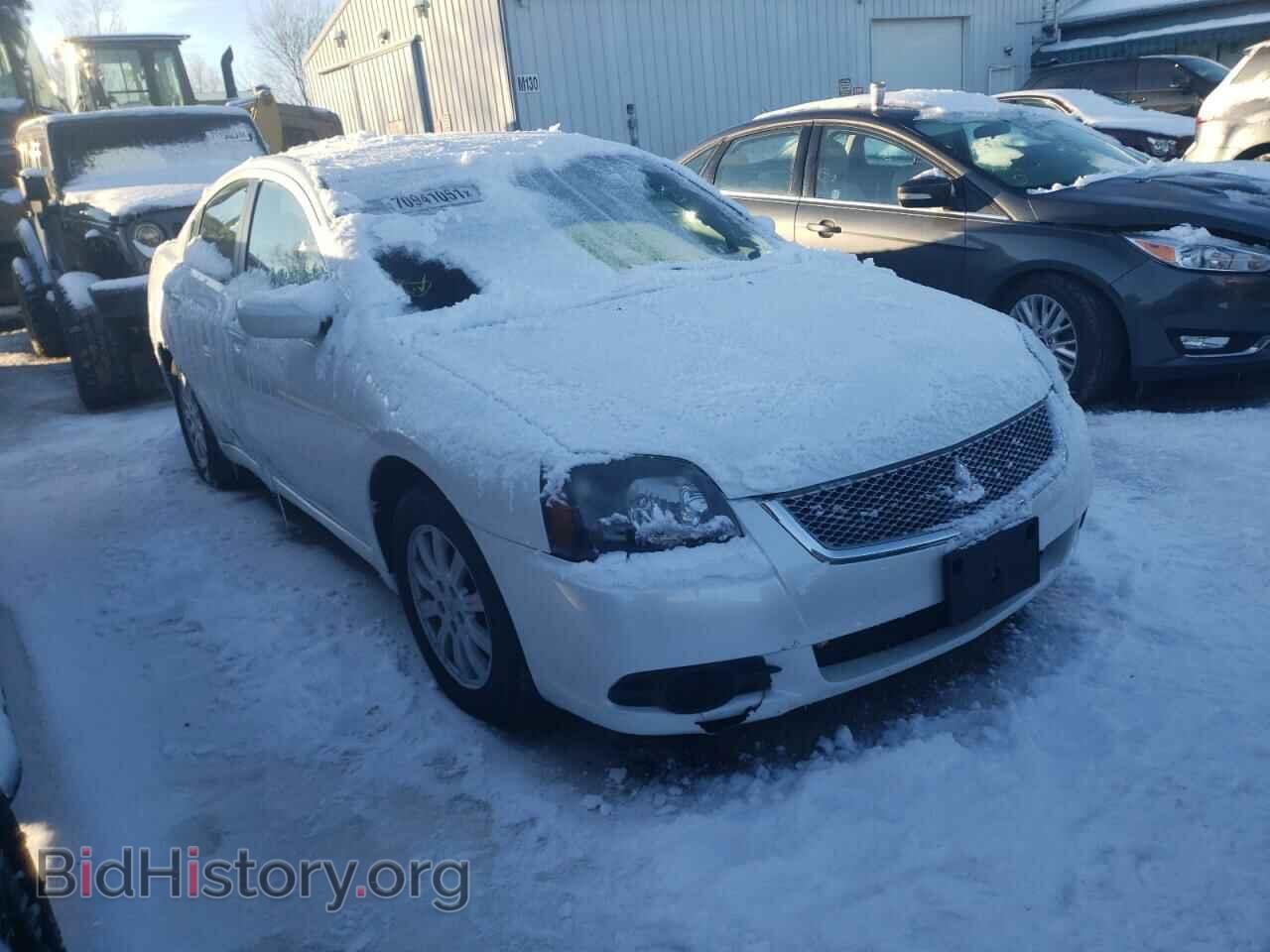 Фотография 4A32B2FF4BE017980 - MITSUBISHI GALANT 2011