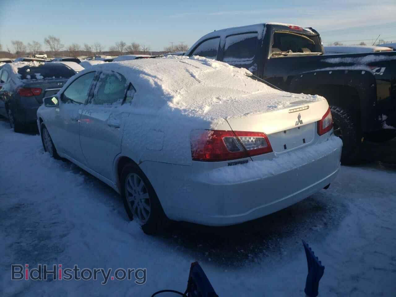 2011 MITSUBISHI GALANT - VIN: 4A32B2FF4BE017980 - Фото 3