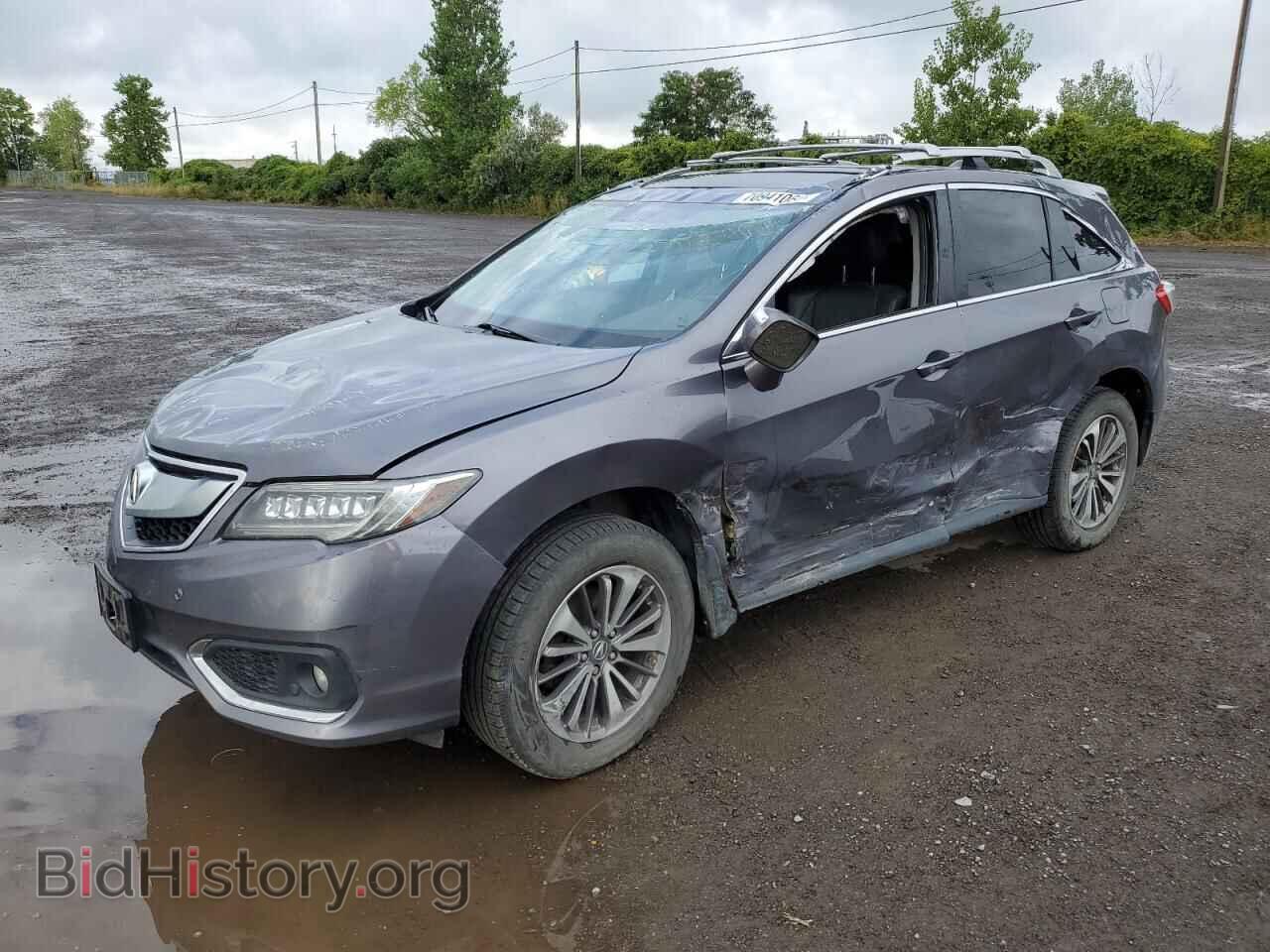 Фотография 5J8TB4H79HL802431 - ACURA RDX 2017