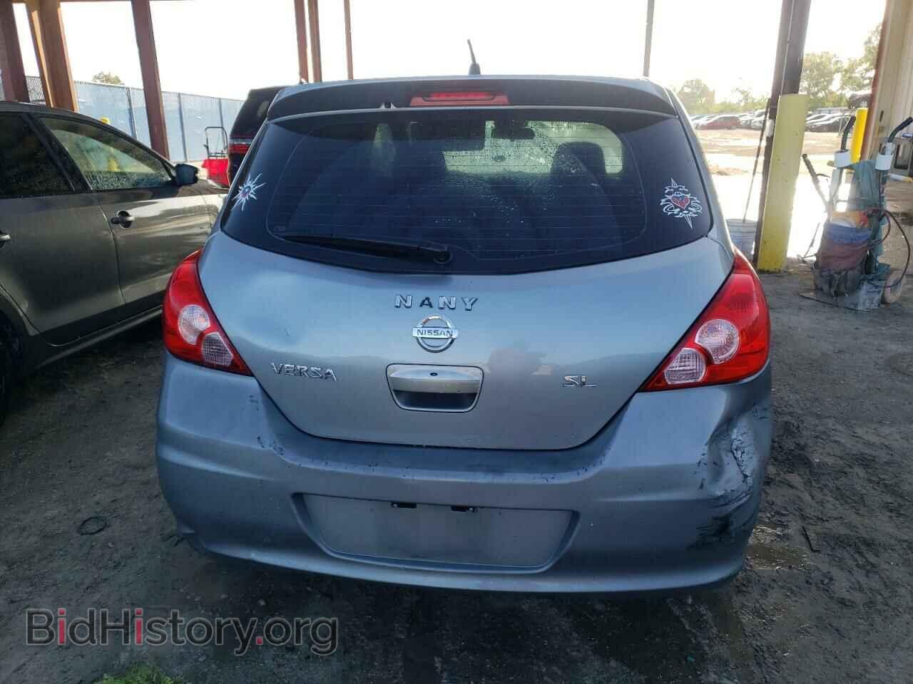 2007 NISSAN VERSA - VIN: 3N1BC13E97L419476 - Фото 6