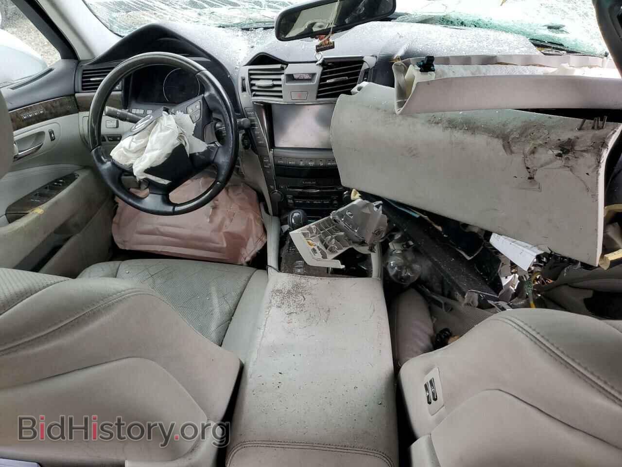 2008 LEXUS LS460 - VIN: JTHBL46F685071767 - Фото 8