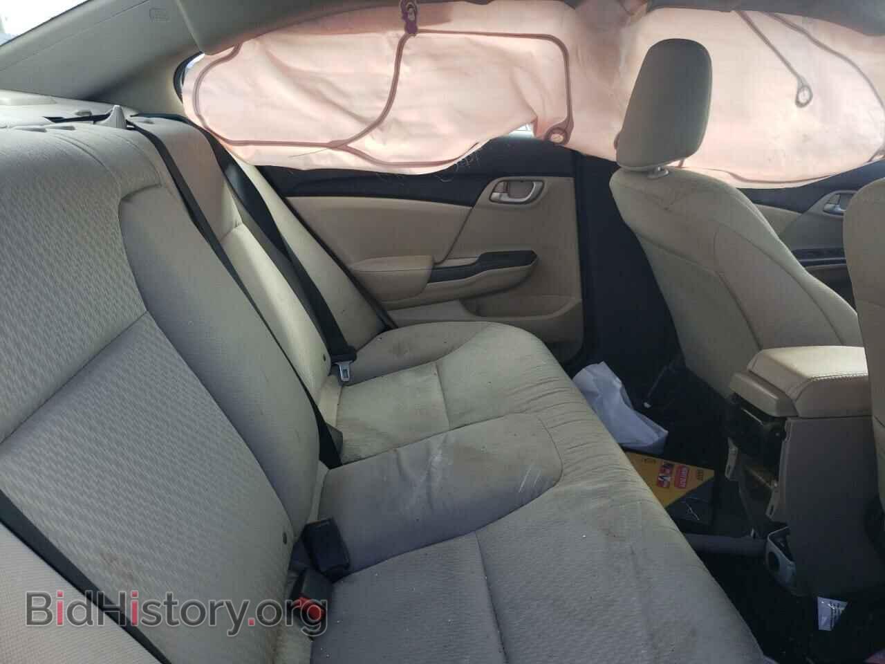 2015 HONDA CIVIC - VIN: 19XFB2F76FE266417 - Фото 10
