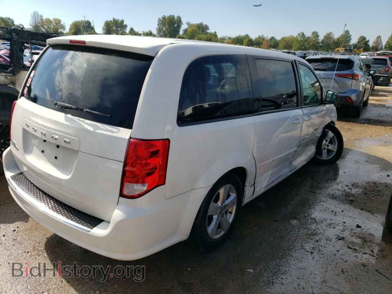 2013 DODGE CARAVAN - VIN: 2C4RDGBG0DR598925 - Фото 3
