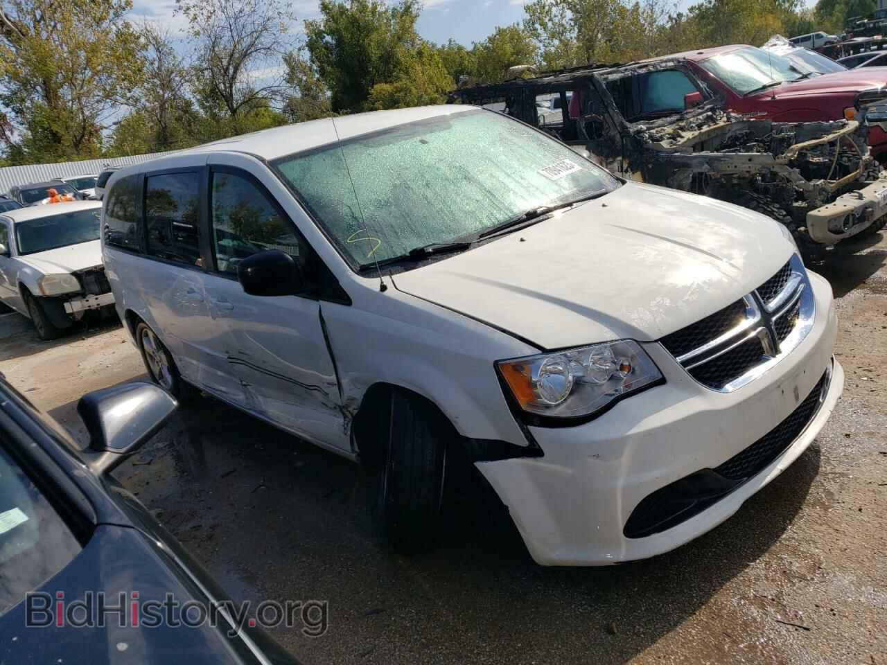 2013 DODGE CARAVAN - VIN: 2C4RDGBG0DR598925 - Фото 4