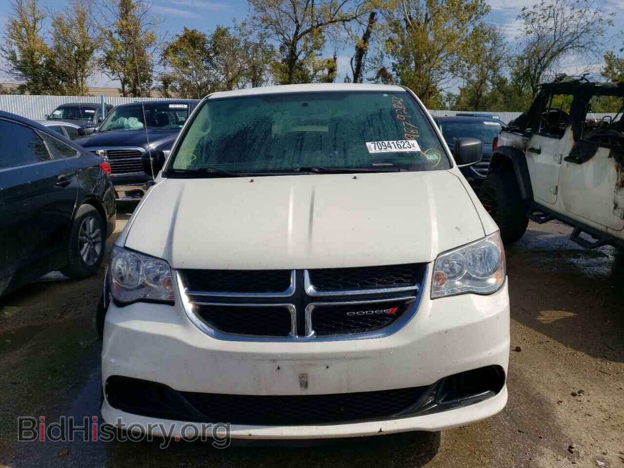 2013 DODGE CARAVAN - VIN: 2C4RDGBG0DR598925 - Фото 5
