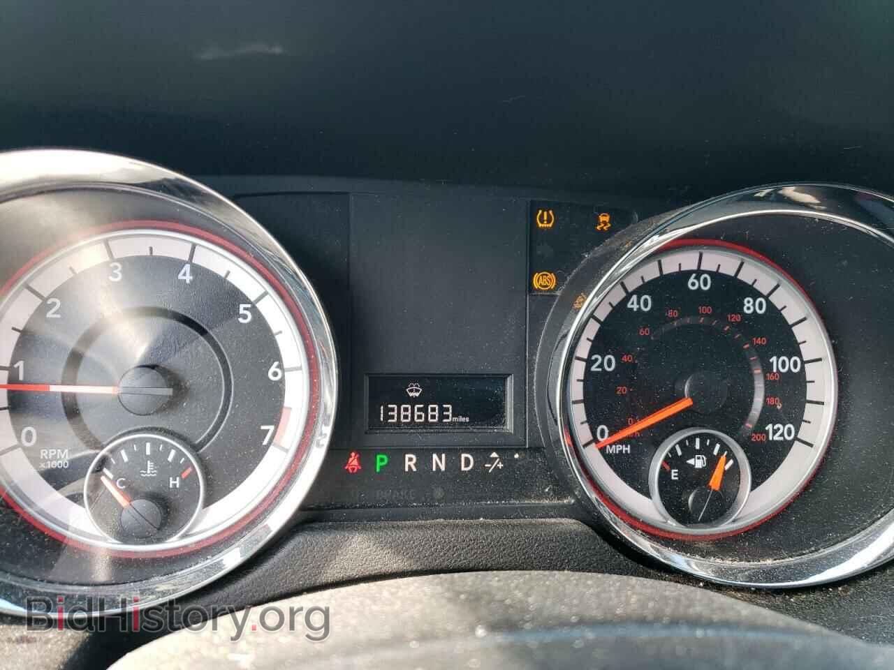 2013 DODGE CARAVAN - VIN: 2C4RDGBG0DR598925 - Фото 9