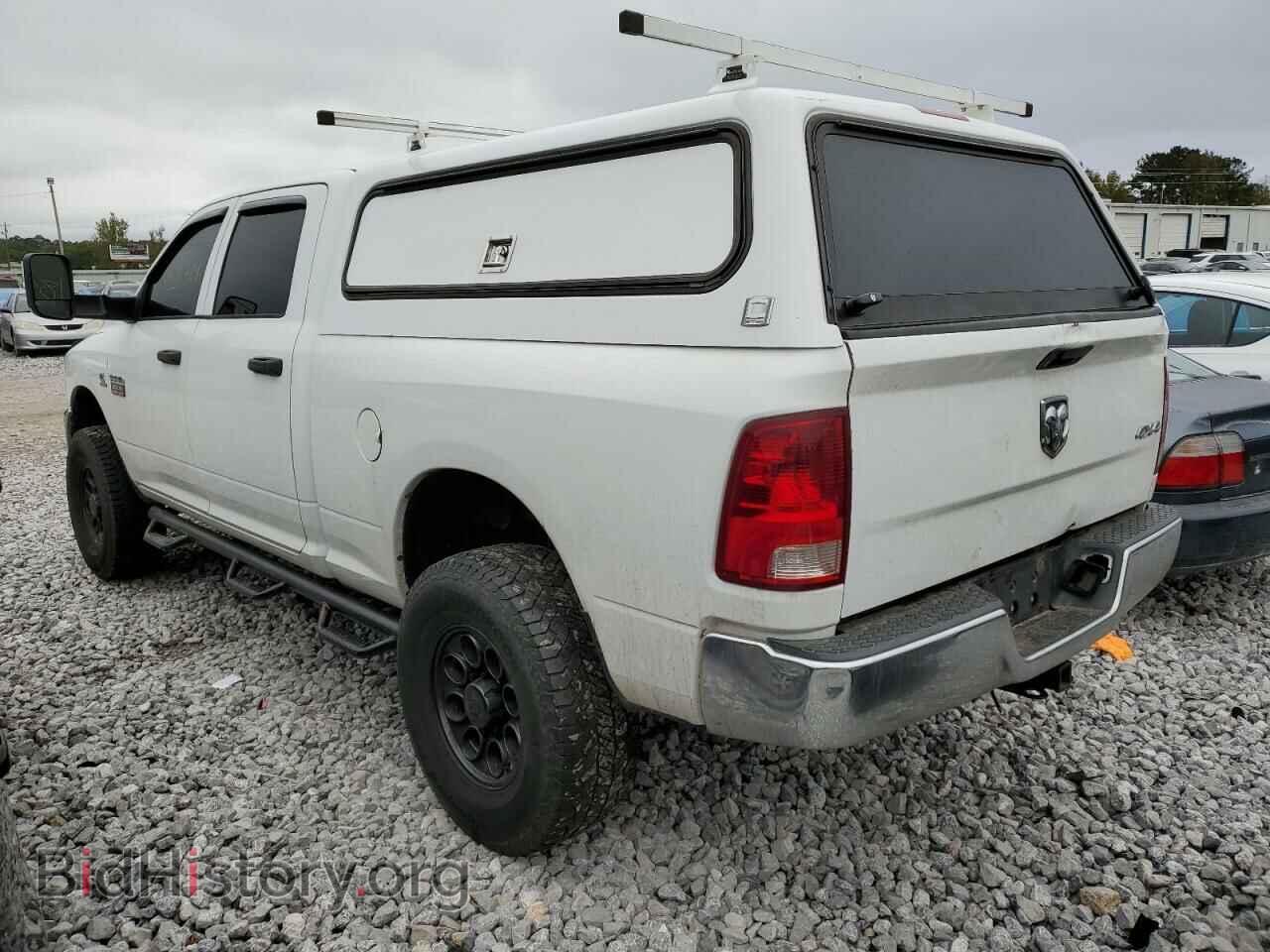 2012 DODGE RAM 3500 - VIN: 3C63D3CL0CG223073 - Фото 2