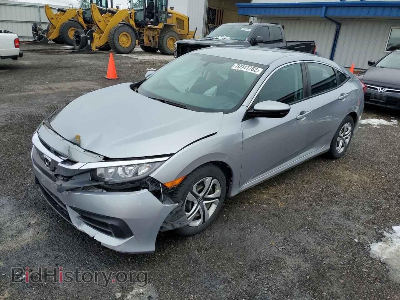 Фотография 19XFC2F55HE019498 - HONDA CIVIC 2017
