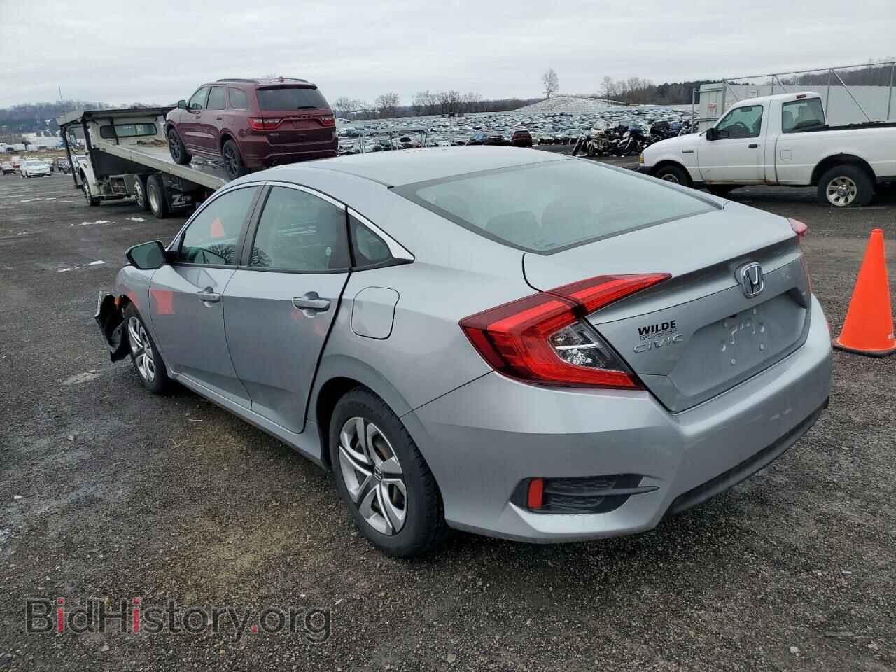 2017 HONDA CIVIC - VIN: 19XFC2F55HE019498 - Фото 2