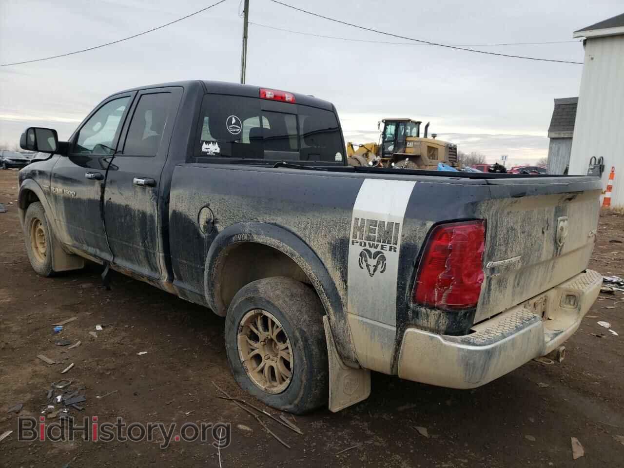 2012 DODGE RAM 1500 - VIN: 1C6RD7GT8CS336242 - Фото 2