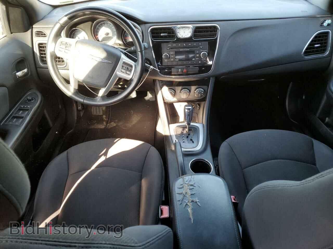 2012 CHRYSLER 200 - VIN: 1C3CCBBB3CN288848 - Фото 8