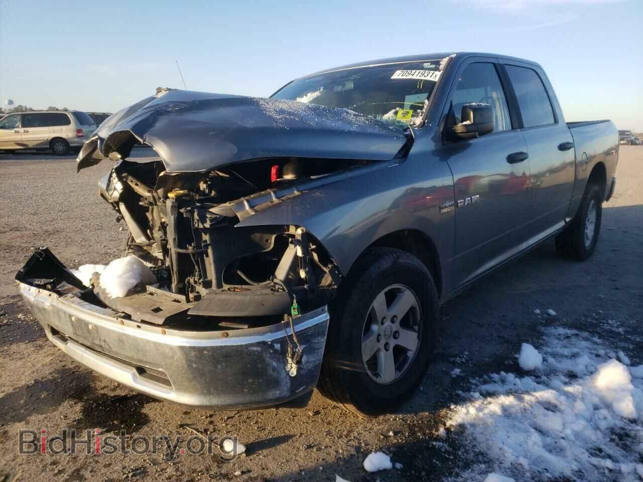 2009 DODGE RAM 1500 - VIN: 1D3HB13T39S730695 - Фото 2