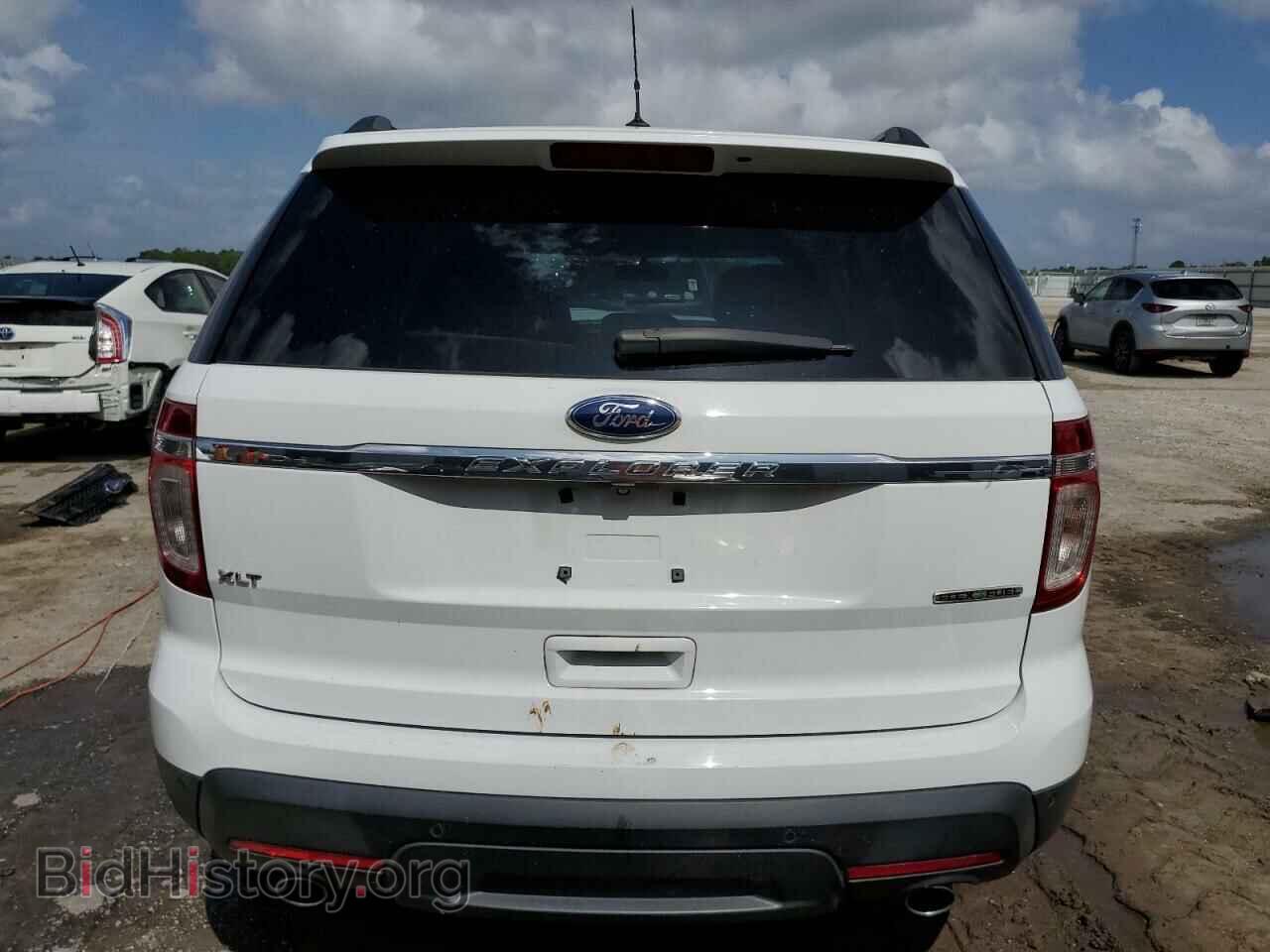 2014 FORD EXPLORER - VIN: 1FM5K7D84EGB07278 - Фото 6