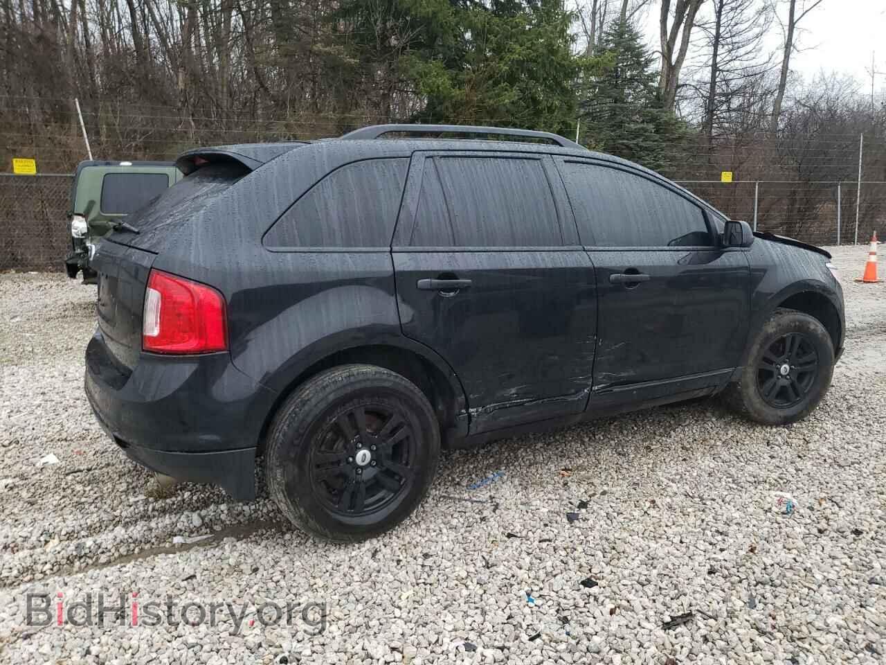 2013 FORD EDGE - VIN: 2FMDK3GC8DBA35687 - Фото 3
