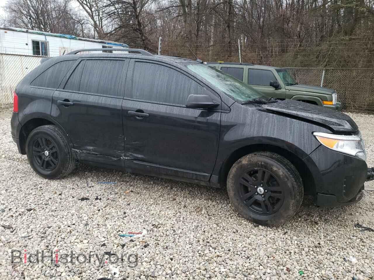 2013 FORD EDGE - VIN: 2FMDK3GC8DBA35687 - Фото 4
