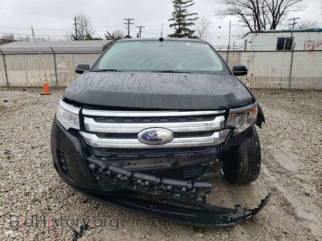 2013 FORD EDGE - VIN: 2FMDK3GC8DBA35687 - Фото 5