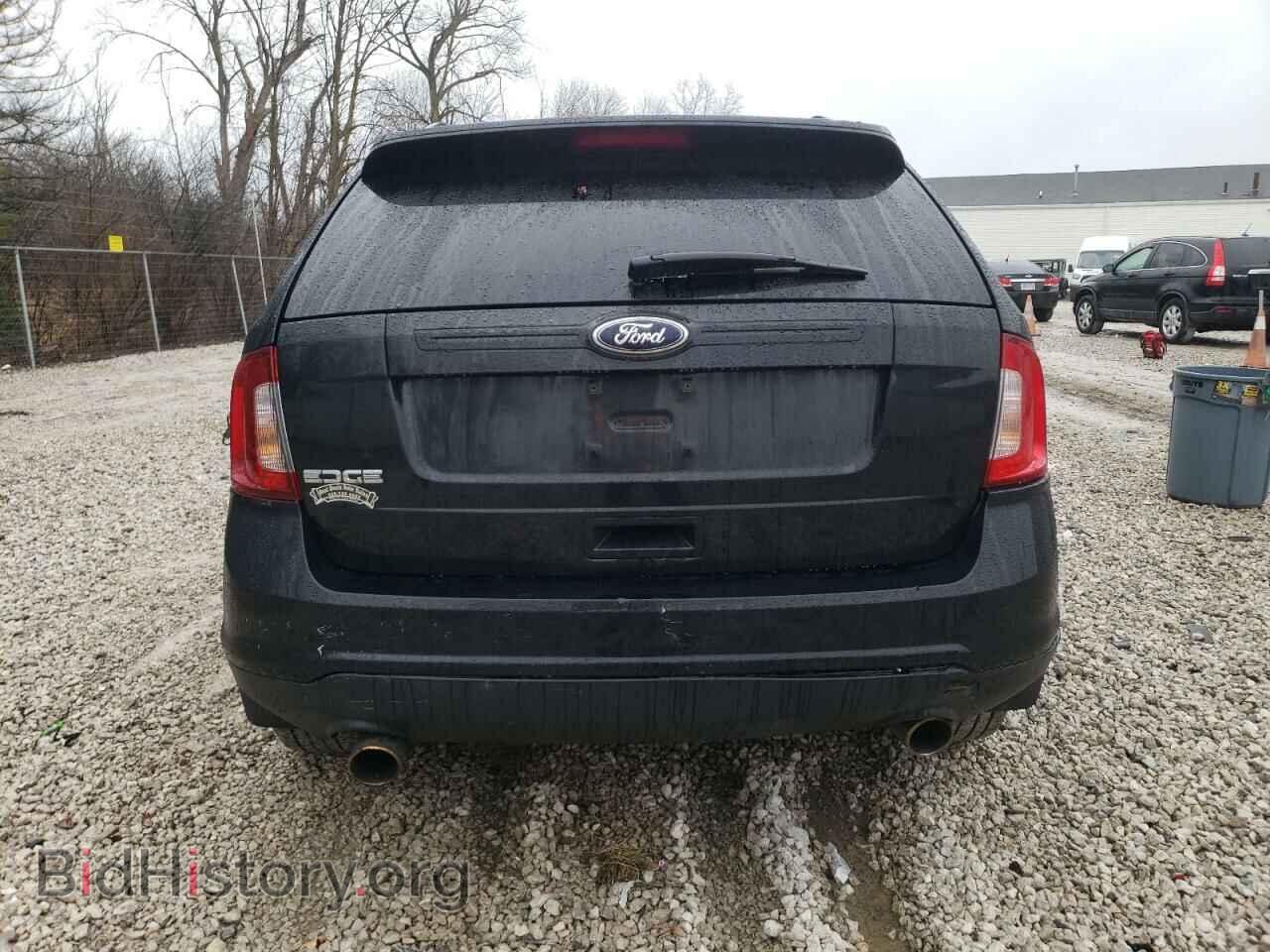 2013 FORD EDGE - VIN: 2FMDK3GC8DBA35687 - Фото 6