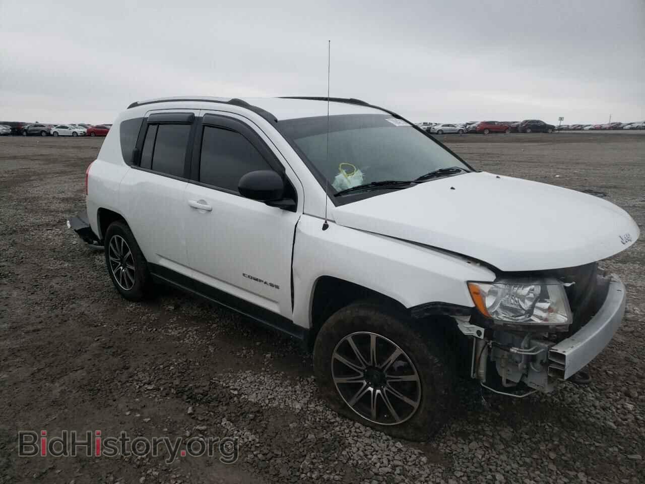 Photo 1C4NJDEB7CD638408 - JEEP COMPASS 2012
