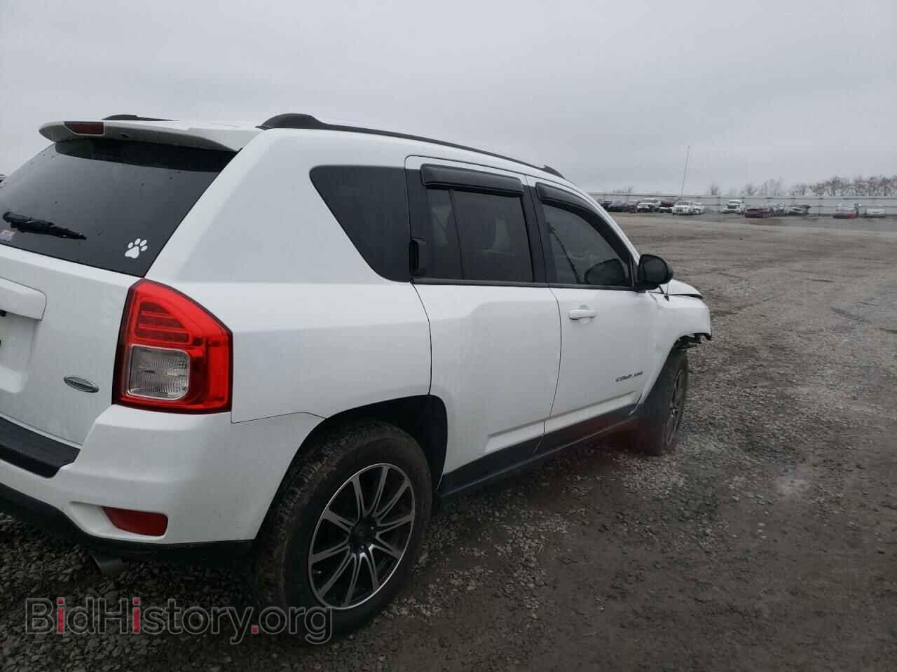 2012 JEEP COMPASS - VIN: 1C4NJDEB7CD638408 - Photo 4