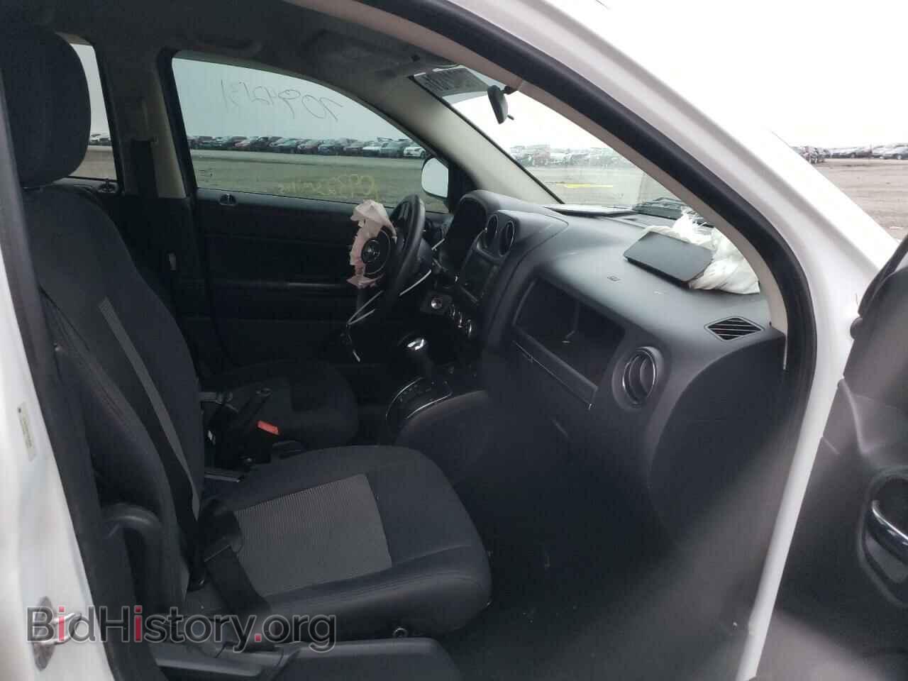 2012 JEEP COMPASS - VIN: 1C4NJDEB7CD638408 - Photo 5