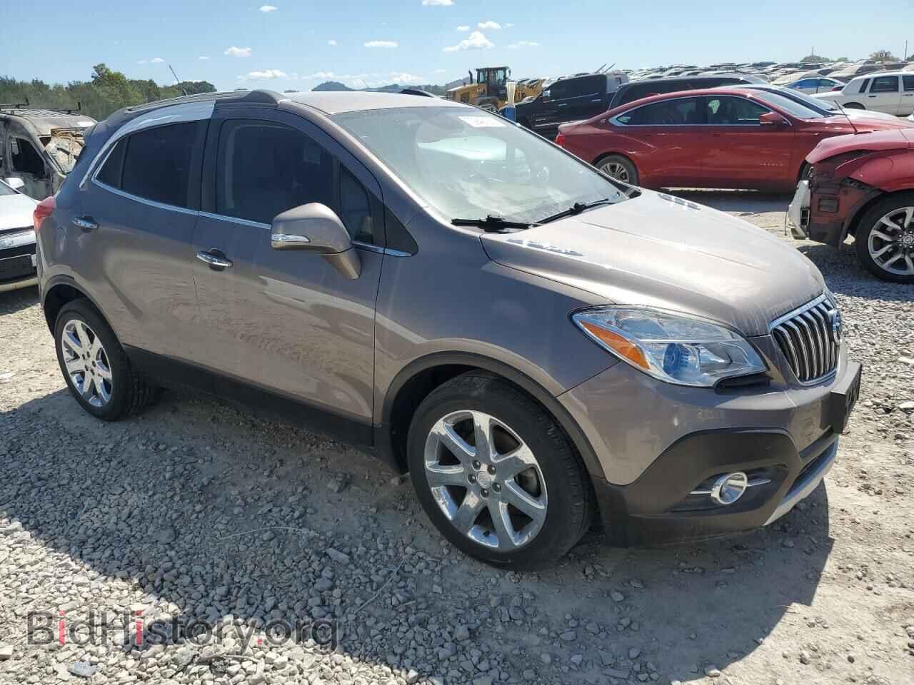2014 BUICK ENCORE - VIN: KL4CJCSB8EB594983 - Photo 4