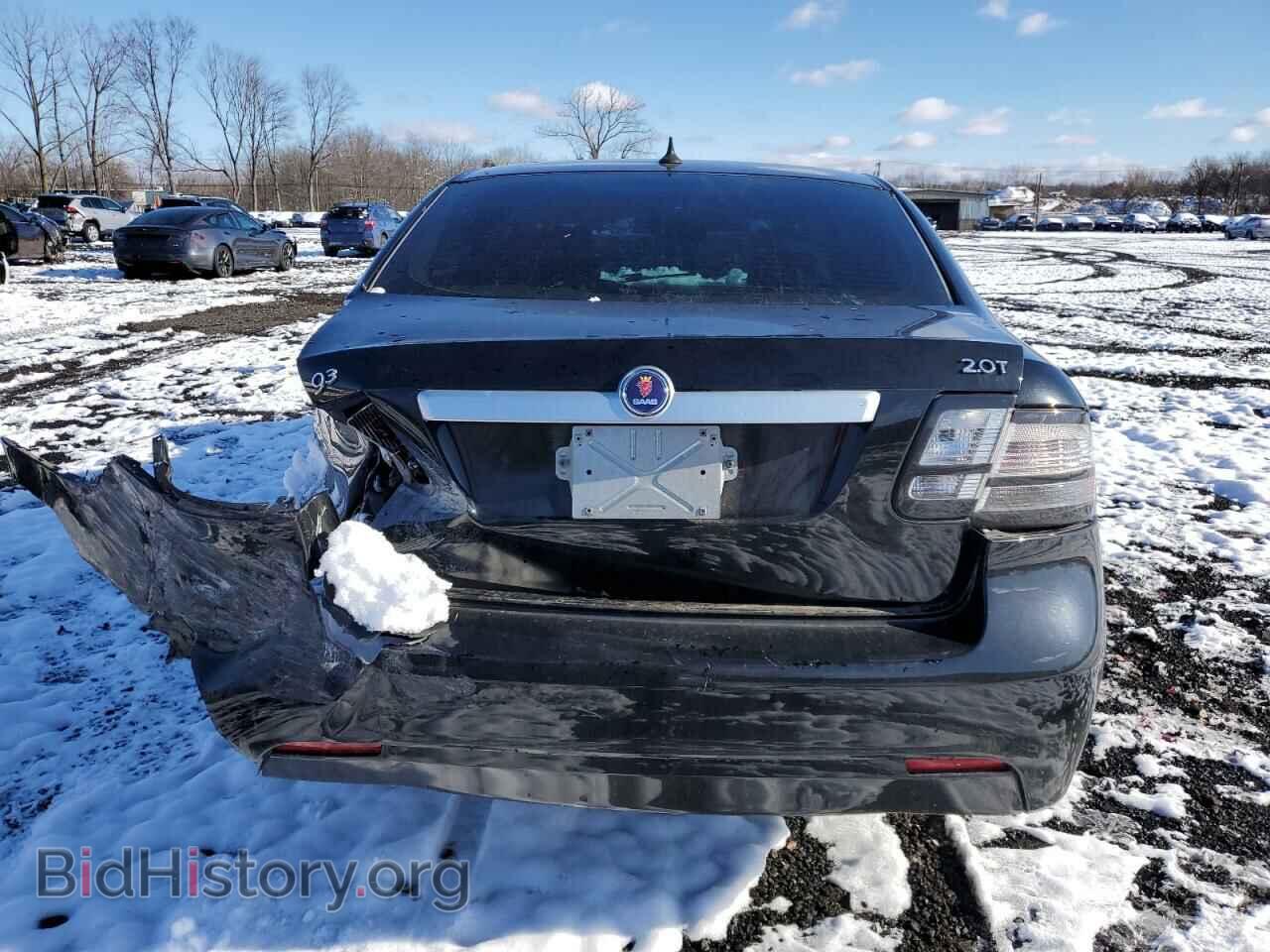 2010 SAAB 9 3 - VIN: YS3FA4CY4A1609628 - Фото 6