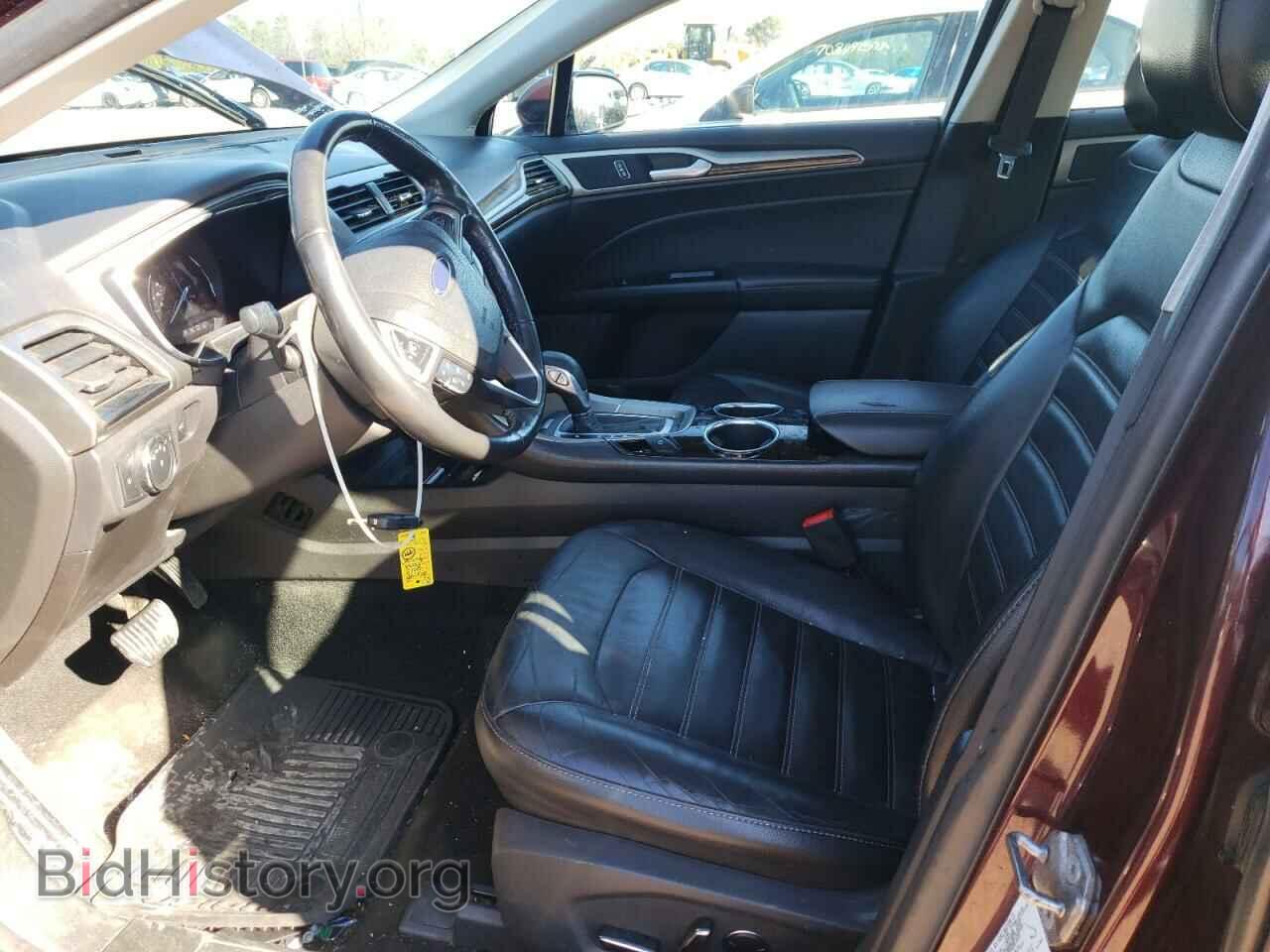 2013 FORD FUSION - VIN: 3FA6P0LU0DR225941 - Фото 7