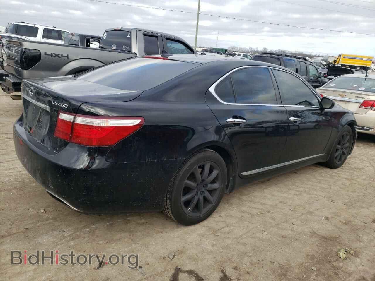 2007 LEXUS LS460 - VIN: JTHBL46F575018511 - Photo 3