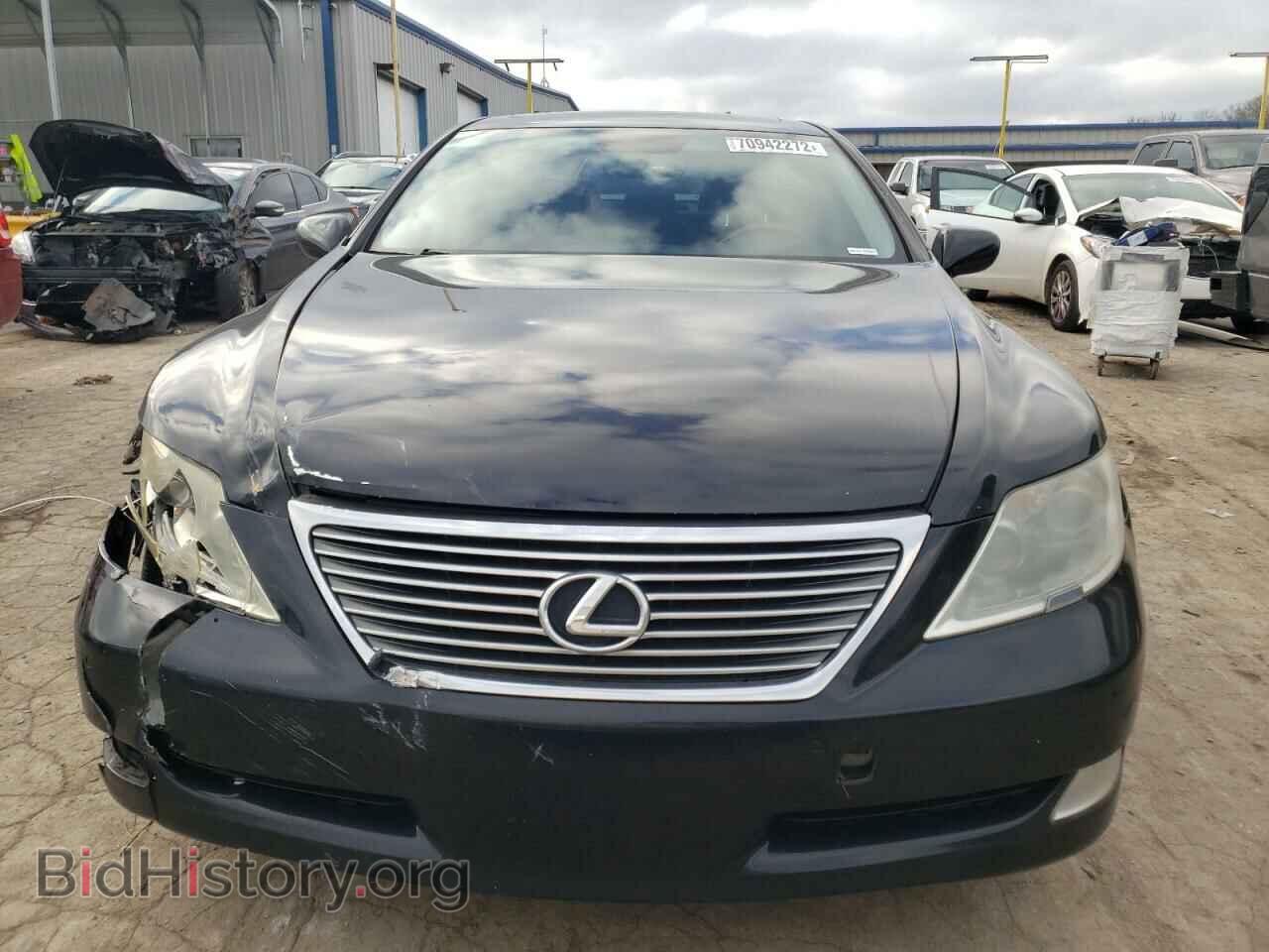 2007 LEXUS LS460 - VIN: JTHBL46F575018511 - Photo 5